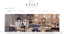 Desktop Screenshot of clic-shoes.com
